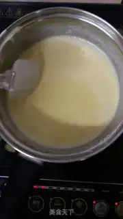 Make Vanilla ice cream step 5