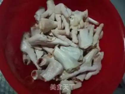 Make Porridge claws step 0