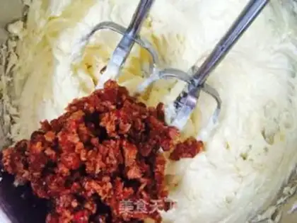 Make Strawberry cookies step 4