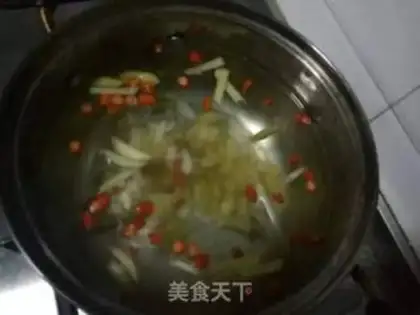 Make Porridge claws step 2