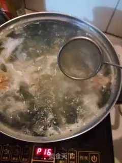 Make Fish head soup step 4