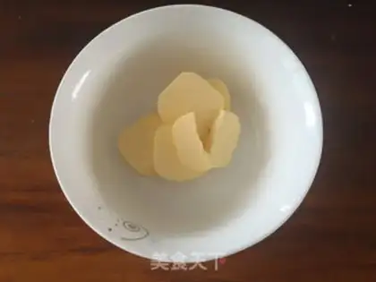 Make Mango cherry blossom mousse step 2