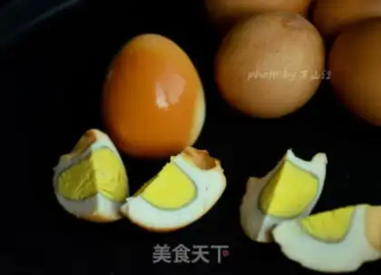 Make Roasted eggs step 9