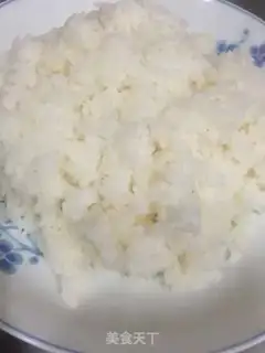Make Pea corn egg fried rice step 0