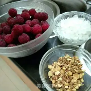 Make Sour plum soup step 0