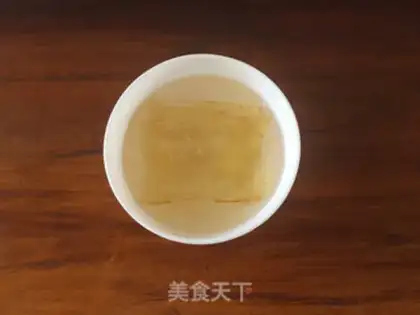 Make Mango cherry blossom mousse step 5