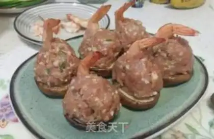 Make Shrimp makes mushrooms step 8