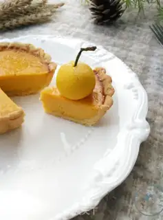 Make The lemon pumpkin cheese tower step 13