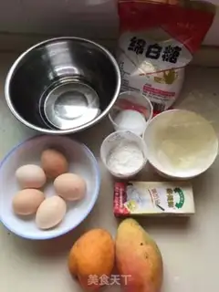 Make Mango Moose step 0