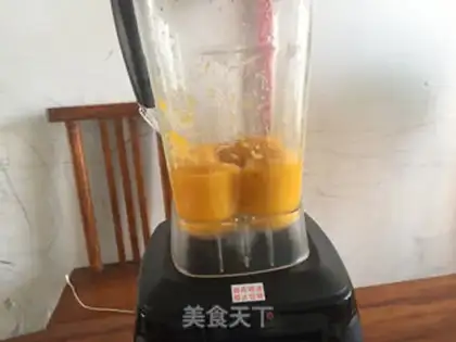 Make Mango cherry blossom mousse step 7