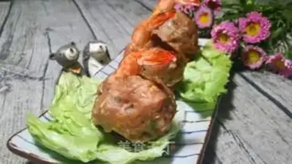 Make Shrimp makes mushrooms step 10