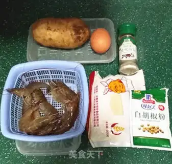 Make Shrimp Coke step 0
