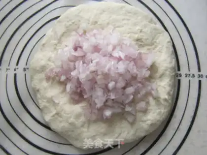 Make Onion bread step 2