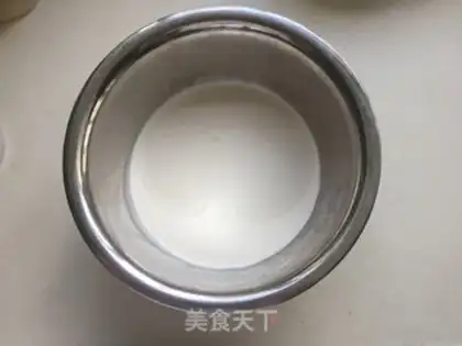 Make Mango cherry blossom mousse step 9