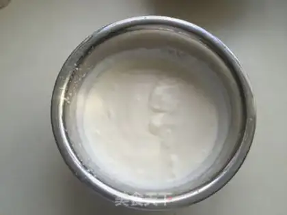 Make Mango cherry blossom mousse step 10