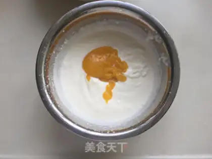 Make Mango cherry blossom mousse step 11