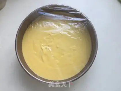 Make Mango cherry blossom mousse step 12