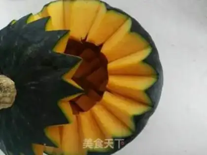Make Pumpkin step 1