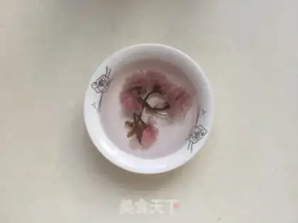 Make Mango cherry blossom mousse step 13
