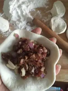 Make Onion beef pie step 7