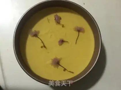 Make Mango cherry blossom mousse step 15