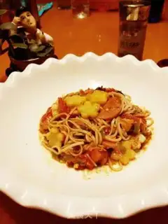 Make Tomato ham, cold noodles step 6