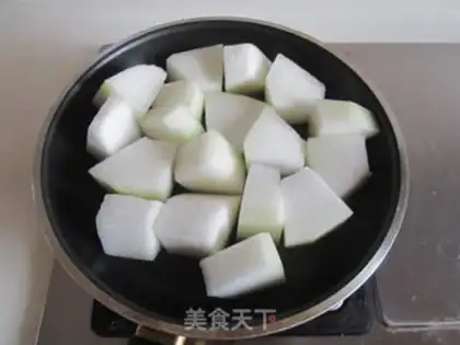 Make Frozen mushrooms step 1