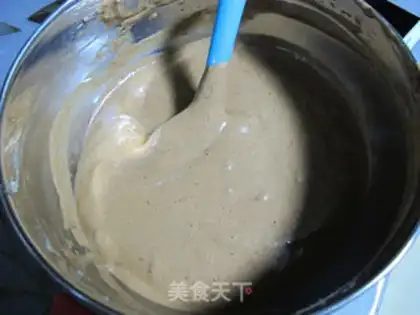Make Blueberry yogurt mousse step 3
