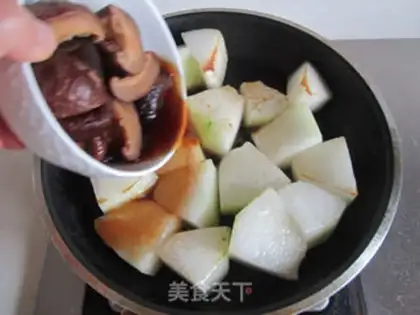 Make Frozen mushrooms step 2