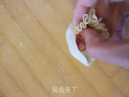 Make Flaming mushrooms and pork step 5
