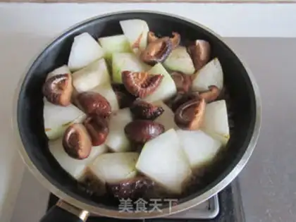Make Frozen mushrooms step 3