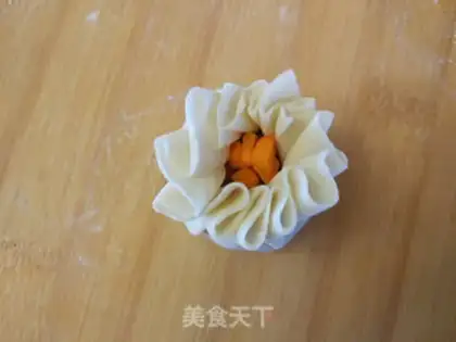 Make Flaming mushrooms and pork step 6