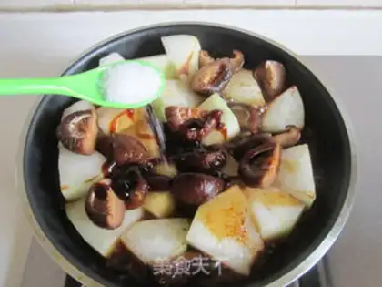 Make Frozen mushrooms step 4