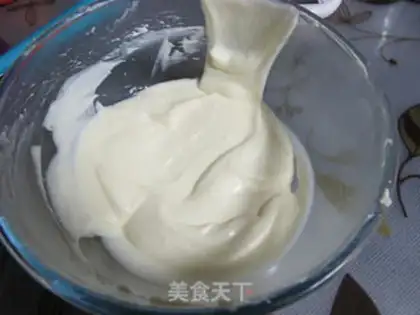 Make Blueberry yogurt mousse step 6