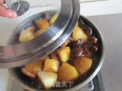 Make Frozen mushrooms step 5