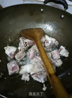 Make Sugar vinegar step 1