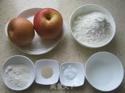 Make Apple bread step 0