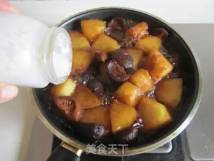 Make Frozen mushrooms step 6
