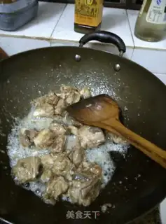Make Sugar vinegar step 2