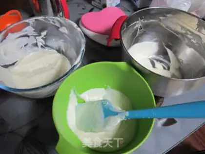 Make Blueberry yogurt mousse step 9