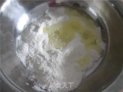 Make Protein coconut ball step 2