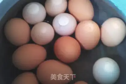 Make Five smelt eggs step 0