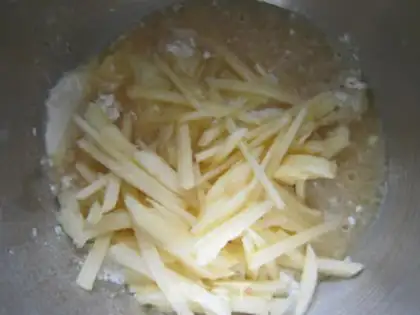 Make Apple bread step 3