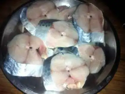 Make Creamfish step 0