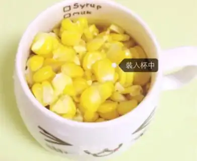 Make Mashed corn step 1
