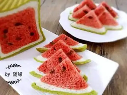 Make Pocket watermelon breakfast step 12