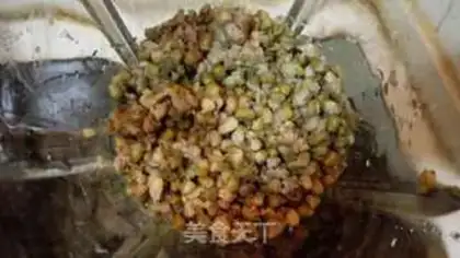 Make Green bean cake step 0