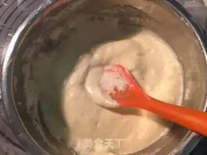 Make Montblanc chestnut cake step 4