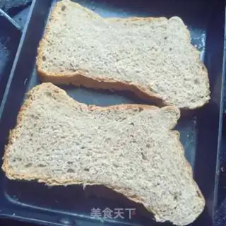Make Butter egg sandwich step 4