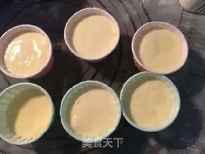 Make Montblanc chestnut cake step 5
